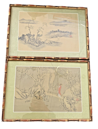 Two early 1900 chinese - early,