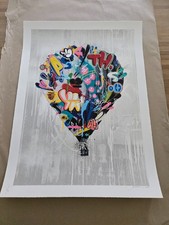 Martin Whatson Balloon print