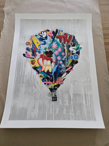 Martin whatson balloon - martin, print
