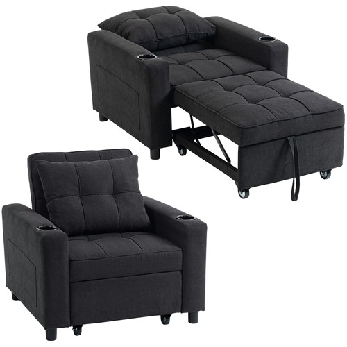 Homcom sofa bed - homcom,
