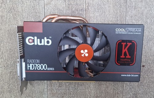 Club radeon hd7800 - club,