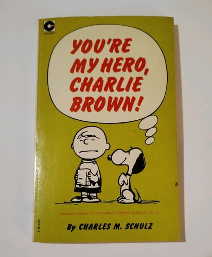 You hero charlie brown - you're,