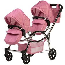 Roma Darcie Twin Dolls Pram