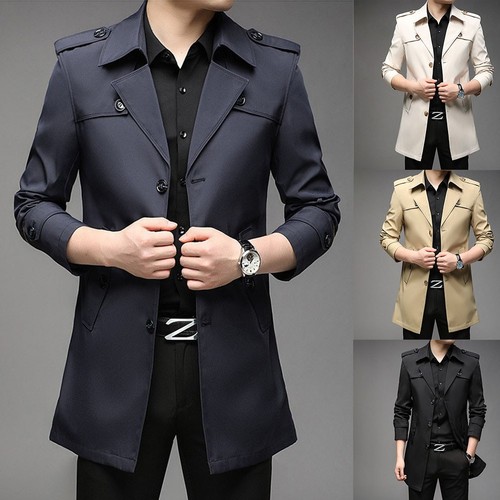 British style mens - mens, coat