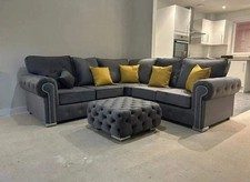 Chesterfield Corner Sofa