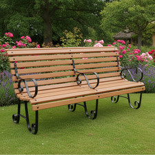 Antique wrought iron estate