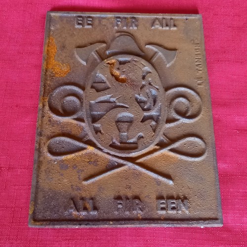 Antique cast iron french - cast,