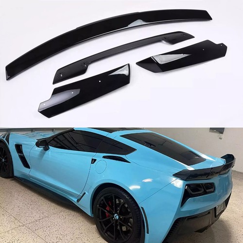 Stage rear trunk lip wing - 3,