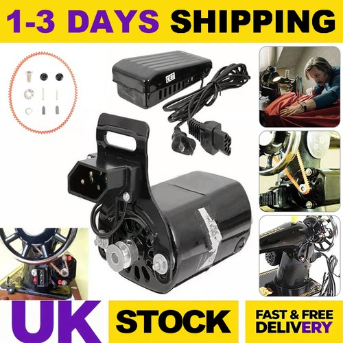 Sewing machine motor with foot - motor,