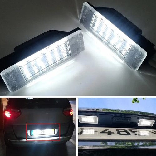License plate light for - license,