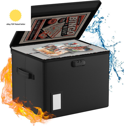 Fireproof document box comic - fireproof,