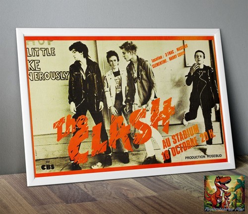 The clash france - the, tour