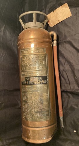 Antique buffalo copper - antique,
