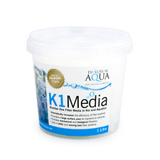 EVOLUTION AQUA K1 FILTER BIO MEDIA 1L LITRE EVO MOVING BED POND KOI BIOLOGICAL