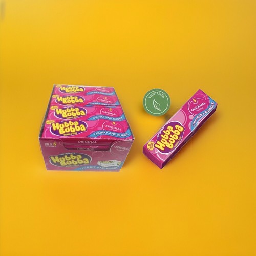 Hubba bubba original flavour - hubba,