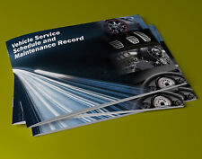 Mercedes Service History Book - Blank Replacement Book A B C E CLa CLc G M Class