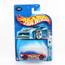 Hot Wheels 2004 - BLUE CARD COLLECTOR - PONTIAC RAGEOUS - TRACK ACES