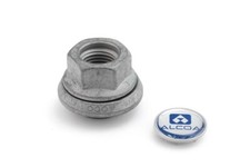 ALCOA RETRO WHEEL NUTS BSF THREAD *SHORT* TO FIT SCANIA TRUCKS COACHES