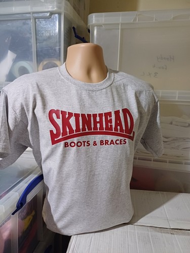 Skinhead shirt boots and - skinhead,