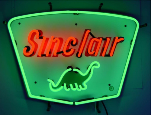 New sinclair dino gasoline - sinclair,