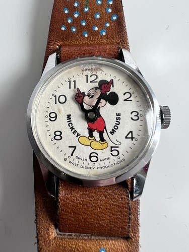 Vintage bradley mickey mouse - bradley,