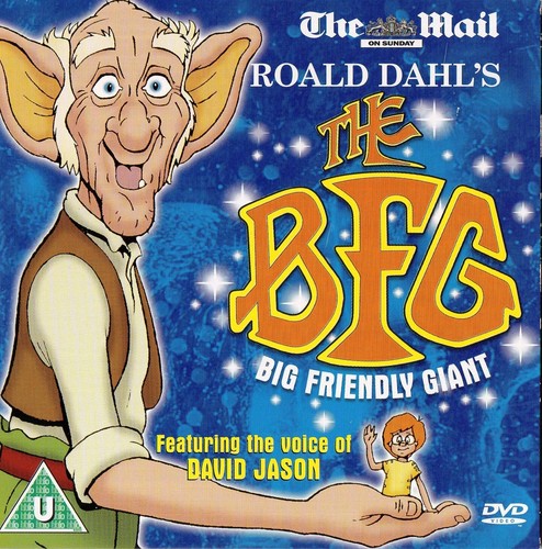 Roald dahl the bfg - dahl,