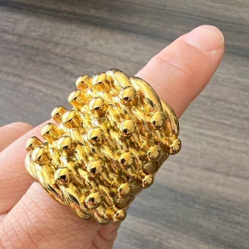 9ct gold filled men - ’s, keeper