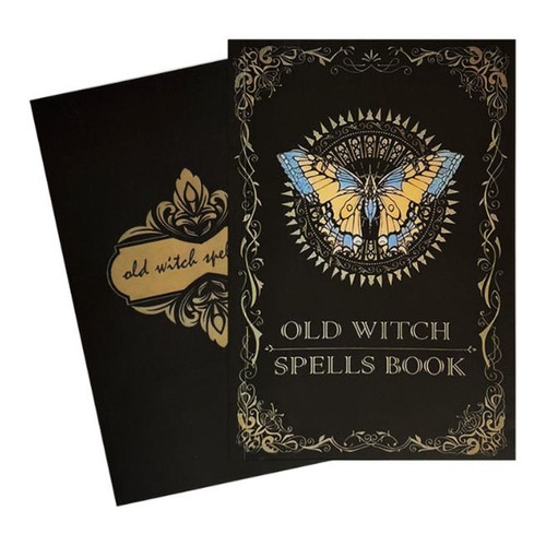 Old witch spell book - spell,