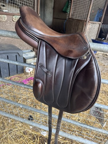 Harry dabbs brown leather mono - leather,