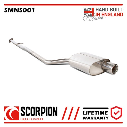Smns001 scorpion exhaust fits - scorpion,