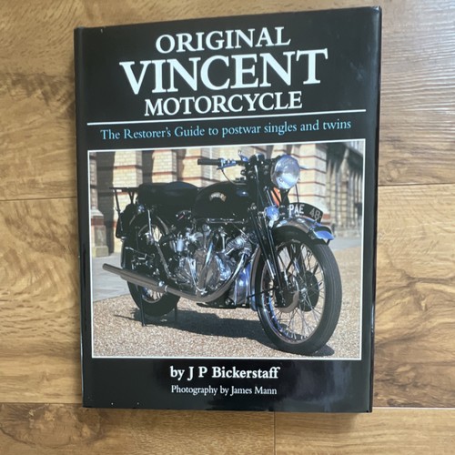 Original vincent motorcycle - original,