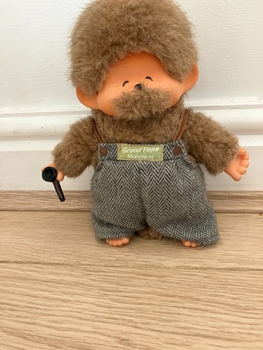Vintage monchichi grand - monchichi,