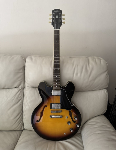 Epiphone 335 semi hollow - epiphone, es-335