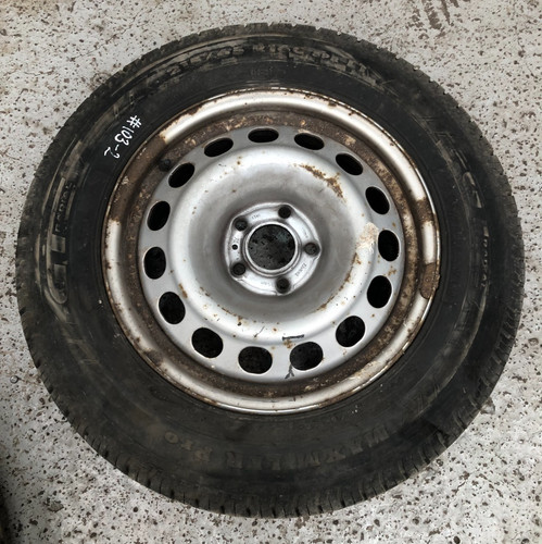 Citroen dispatch steel wheel - citroen,