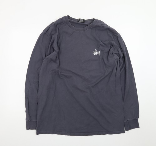 Stüssy men grey - stüssy, sleeve