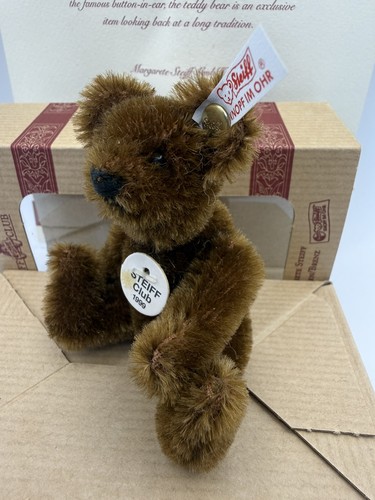 Steiff membership club bear - steiff,