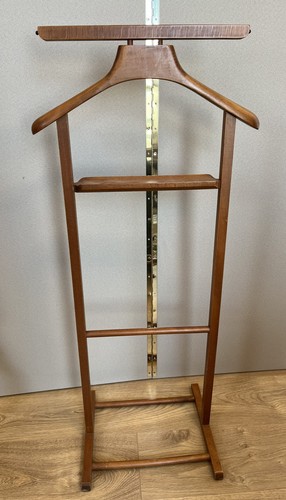 Vintage wooden valet floor - wooden,