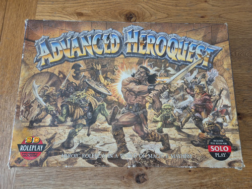 Games workshop advanced - workshop,