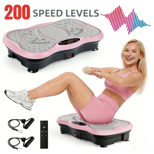 Vibration plate exercise - plate,