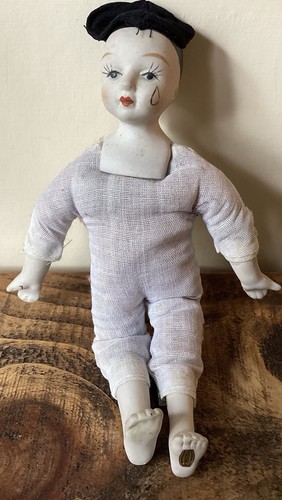 Vintage bisque porcelain - bisque,