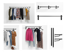 Gloss Black Wall-Mounted