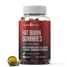 Fat Burn Extreme Gummies with