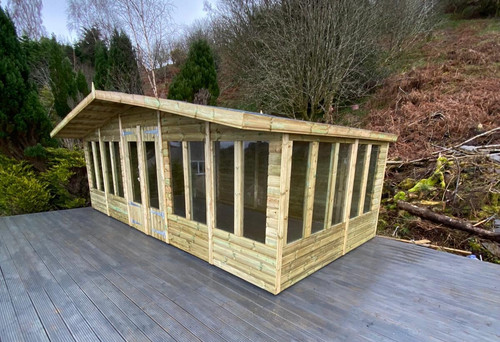 20x10 heavy duty tanalised - duty,