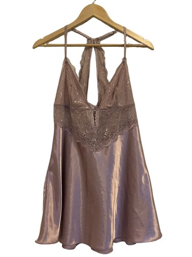 Sheer lace teddy lingerie - lace, la