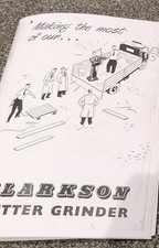 Clarkson tool cutter grinder