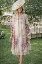 CHESCA Size 18 20 Cream