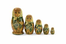 Vintage Russian Nesting Dolls
