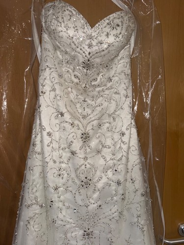 Wedding dress size - , ivory