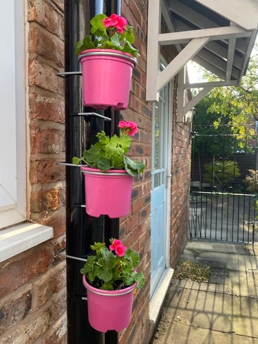 Single soil pipe - planter, /