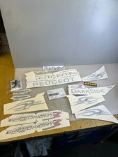 1 Genuine Peugeot speedfight 3 50 dark side 802652 Decorative Kit